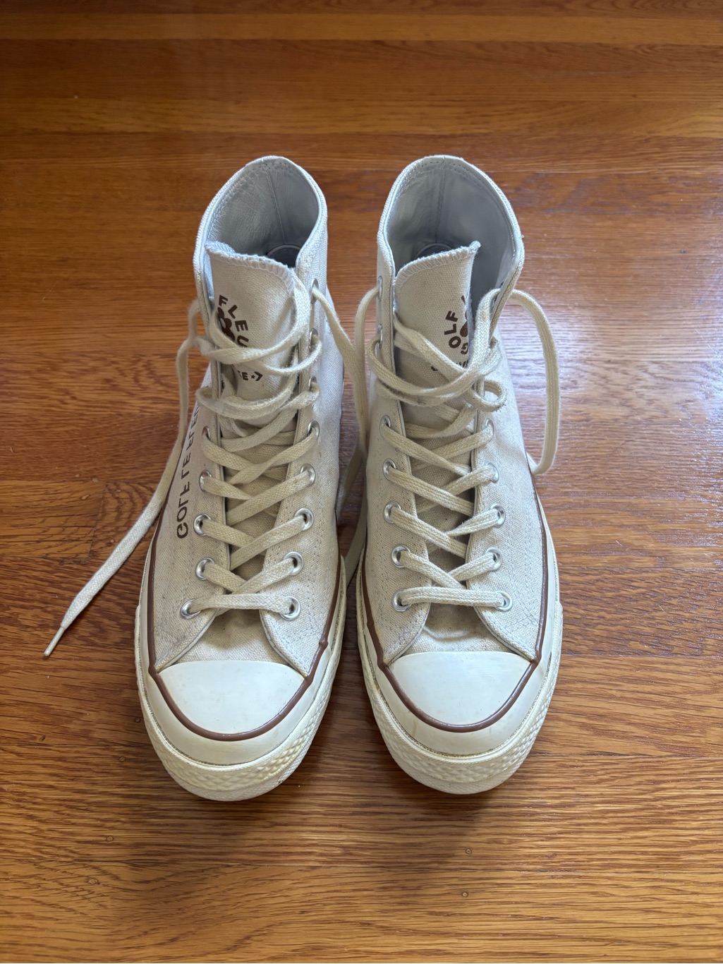Tyler The Creator Golf Le Fleur Converse